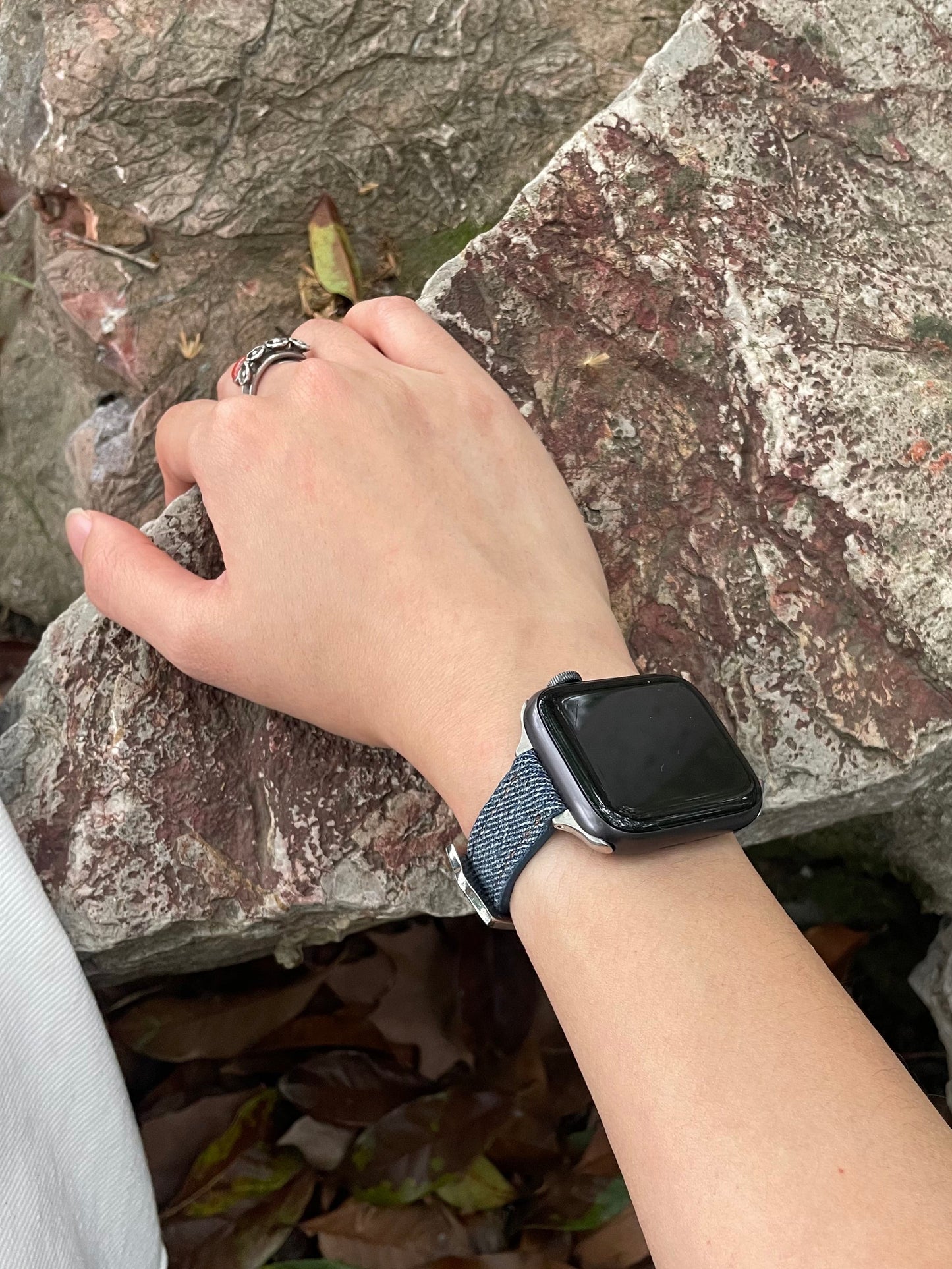 Daily Denim Apple Watch Band