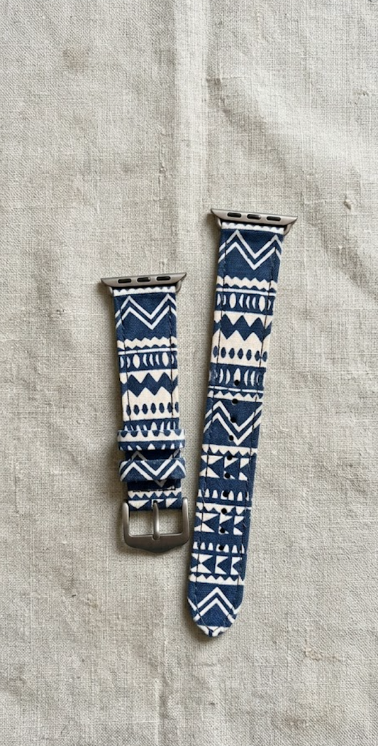 Indigo Dyed Band for Apple Watch