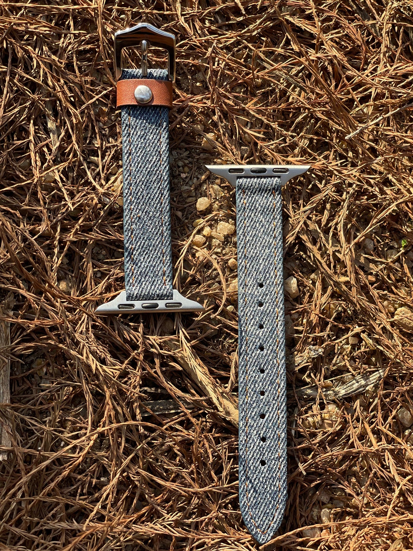 Daily Denim Apple Watch Band