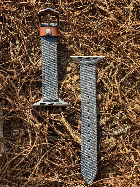 Daily Denim Apple Watch Band