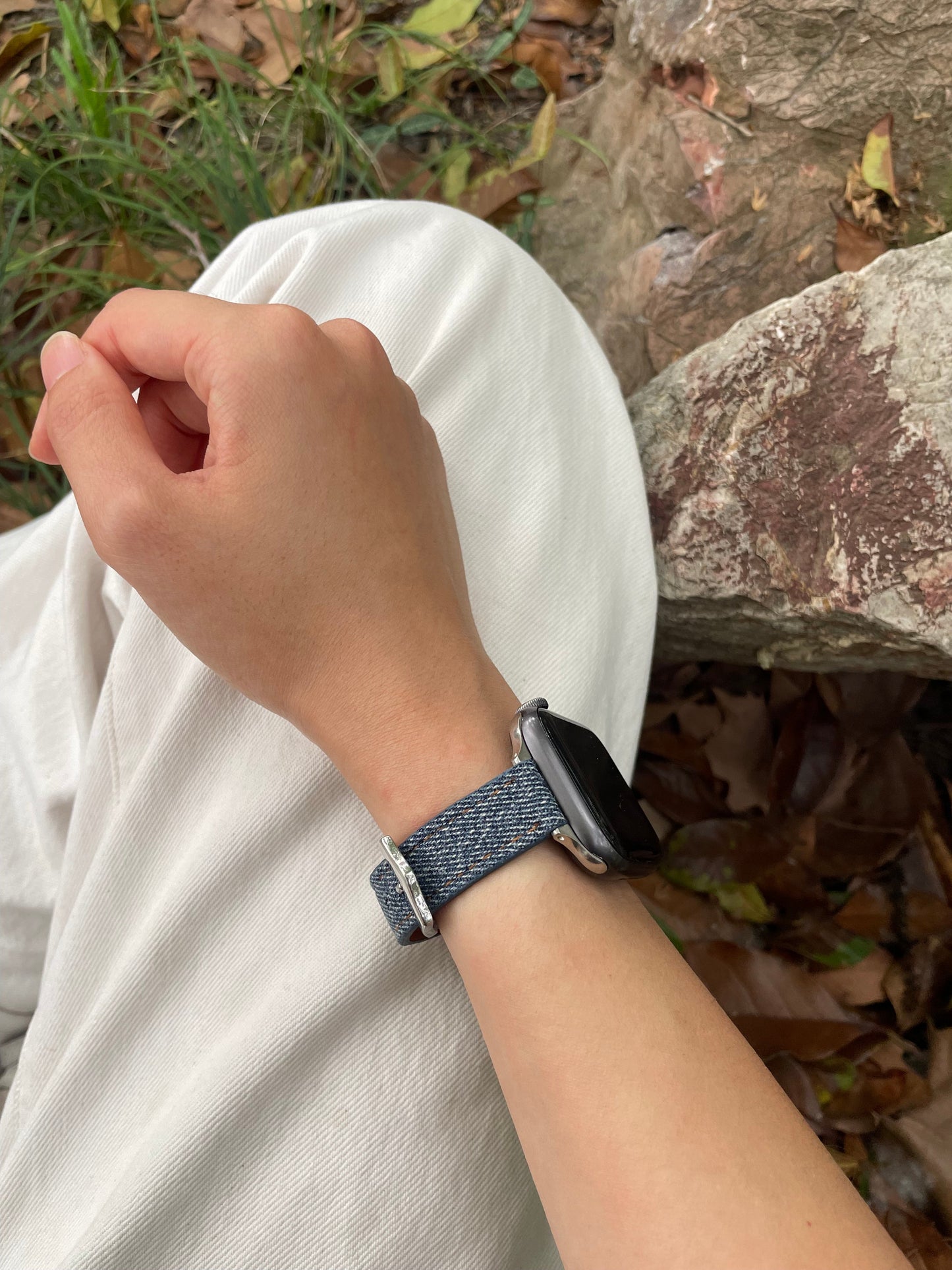 Daily Denim Apple Watch Band