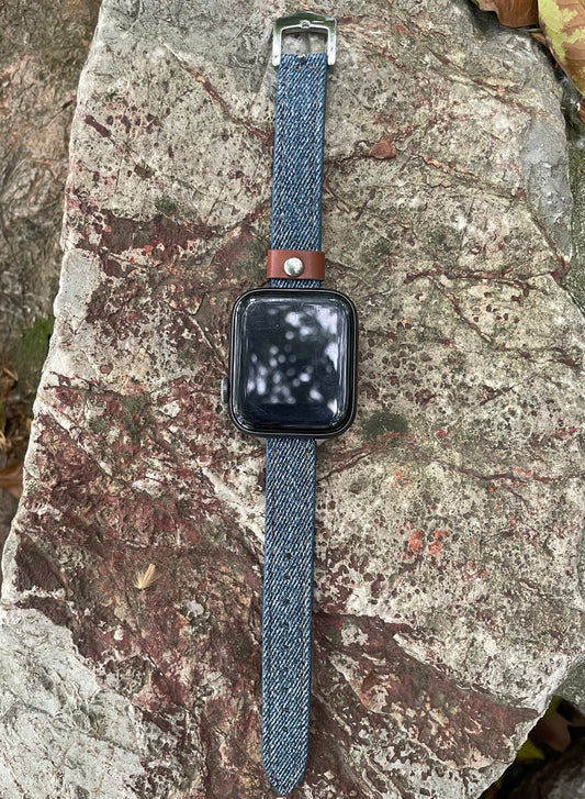 Daily Denim Apple Watch Band